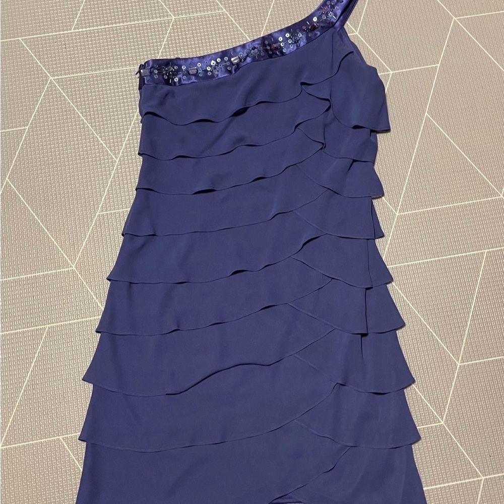 Elegant One-Shoulder Dress